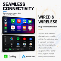 Radio Mobil Snapdragon 665/685 untuk Mercedes S Class W221 W222 NTG3.0/3.5 10.25 inci, Multimedia Nirkabel Android Auto & CarPlay GPS BT