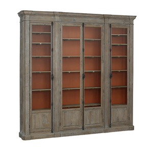 Belgium design map flat file cabinet office furniture glass display showcase