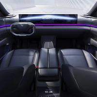 Geely Jiyue 01 2025, SUV électrique de luxe, nouveau Ji Yue Jidu Robo 01, performances maximales, 100% électrique, autonomie de 550 km, 660 km, 720 km, HMI 3D