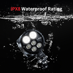 Ferei 12V 6000K vàng Wing LED lái xe ánh sáng cao-thấp chùm DRL Spotlight tín hiệu lần lượt cho xe máy CRUISER hổ phách màu vàng - Product Image 2