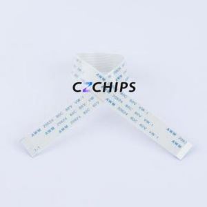 FFC-0.5-20P-200mm FFC Cable (Flexible Flat Cable) P=0.5mm Connector 20P 0.5mm 0.3mm Non-Inverting - Product Image 1