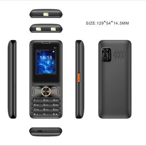 Téléphone GSM K1 1,77 pouce double SIM double veille batterie 1800 mAh MP3 Radio FM Gros boutons Mobile pour personnes âgées Marché africain - Product Image 3