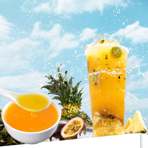 Concentrado de Jugo de Manzana Saborizado de 2L para Bebidas de Té, Marca YUECHUANXIANG, Precio de Fábrica al por Mayor - Product Image 1