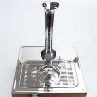 Lihe LH033A Cuerpo de Válvula de Acero Inoxidable y Plástico, Modelo Básico Personalizable, Bandeja Recolectora para Dispensación de Cerveza, OEM/ODM Disponible