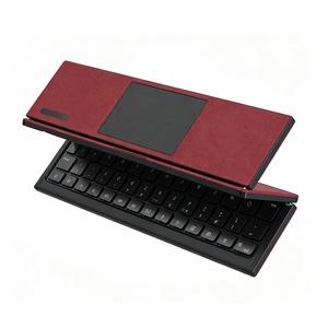 Tastiera Portatile Pieghevole a Tre Ante con Touchpad, Ricaricabile USB-C, Wireless, da Viaggio per <span class=keywords><strong>iPad</strong></span> e Tablet iOS - Product Image 3