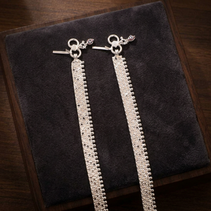 Dviti Jewels – Bracelets de cheville traditionnels et tendance avec serti circulaire pour femme - Product Image 2