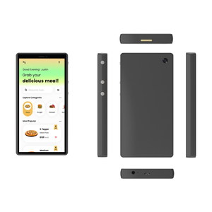 Tableside cầm tay menu kỹ thuật số máy tính bảng <span class=keywords><strong>Android</strong></span> 5.5 inch thợ may softpos thiết bị thiết bị đầu cuối POS thanh toán nhà hàng phía trước NFC máy tính bảng - Product Image 6