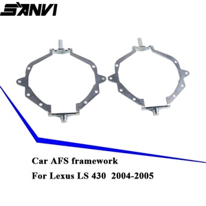 SANVI Car Styling AFS Frame Adapter Bracket Holder for LEXUS LS430 for Hella 3r 5 Bi Xenon/<b>LED</b> <b>Projector</b> Lens Auto Light DIY - Product Image 2