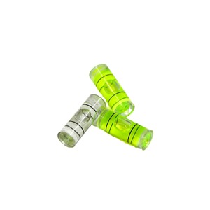 EPOCHTOOLS <b>Tube</b> Level <b>Bubble</b> 9.5x25mm For Frame Leveling Diy Tools - Product Image 1