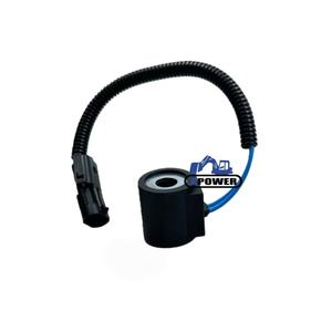 Nouvelle électrovanne XPower 12V pour pièces de réparation d'excavatrice sur chenilles 6309424 6309412 246291 - Product Image 1