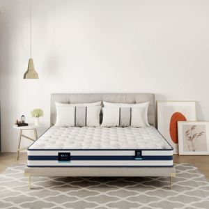 Gói Chân Không Nén Khách Sạn 5 Sao Nệm Giường Cao Su Đôi Tự Nhiên Chỉnh Hình Nệm Giường Cỡ King Và Đệm Lò Xo - Product Image 2