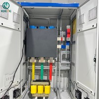Système d'alimentation à redresseur industriel personnalisé 1600A Armoire de redresseur électrolytique 380V AC 50/60Hz 832kW Facteur de puissance