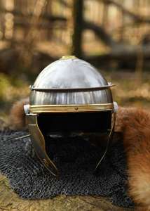 Casco de Centurión Romano de Alta Calidad, Estilo Antiguo, de Metal, para Coleccionistas, Accesorios de Disfraces y Exhibiciones en Eventos - Product Image 2