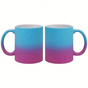 Personalized Ceramic <b>Mug</b> OEM/ODM Custom Printing Gradient Color <b>Mugs</b> Service Full Color Logo for Unique Branded Gifts - Product Image 6