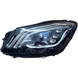 Mercedes-Benz S-Class W222 W221คานเรขาคณิตไฟหน้า LED สำหรับการปรับเปลี่ยนและอัพเกรดรถ Maybach - Product Image 5