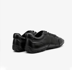 Chaussures décontractées pour hommes en cuir de vache véritable, style allemand, pour l'extérieur, vintage, rétro, classiques, à lacets, toutes saisons - Product Image 6