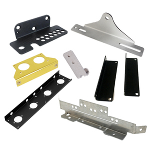 Support métallique pour <span class=keywords><strong>montage</strong></span> <span class=keywords><strong>de</strong></span> meubles, étagère flottante en Aluminium, laiton, acier inoxydable, OEM, produit - Product Image 2