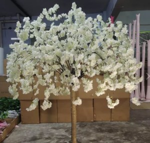 S0474 150Cm Cao Đám Cưới Bảng Trang Trí Nhà Máy Giả Lụa Sakura Cây Nhân Tạo Hoa Cây Hoa Anh Đào Hoa Cây Trung Tâm - Product Image 5