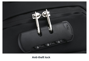 Sac bandoulière unisexe compact avec système antivol, sacoche portable pour téléphone à plusieurs compartiments, sac de poitrine décontracté et tendance - Product Image 4