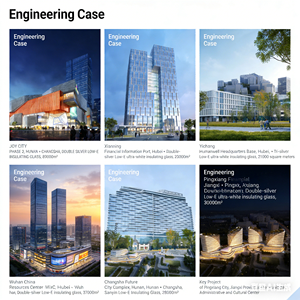 Panneau de <span class=keywords><strong>verre</strong></span> architectural creux écologique et durable de 12 m de taille jumbo <span class=keywords><strong>pour</strong></span> la rénovation et la décoration de fenêtres panoramiques dans les chambres d'hôtel - Product Image 5