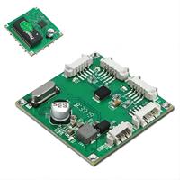 Mini commutateur Ethernet 4 ports 12V PCB 100Mbps Module de carte de commutation réseau pour bureau à domicile OEM ODM 2/4/6/8 ports commutateur ethernet pcb
