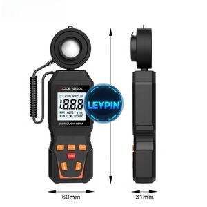 Medidor de Luz Digital <span class=keywords><strong>Victor</strong></span> 1010D+ 200000 Lux con Sonda y Sensor Separados, Iluminómetro Giratorio ytdi - Product Image 3
