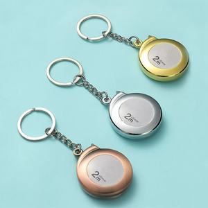 Cinta Métrica Mini de 2 Metros, Cinta Métrica Doméstica de Alta Precisión con Sistema Métrico, Cinta Métrica Pequeña y Flexible - Product Image 2