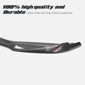 2022เจนเนซิส G70ดึงหน้า ADK คาร์บอนไฟเบอร์ติดตั้งง่าย - Product Image 3