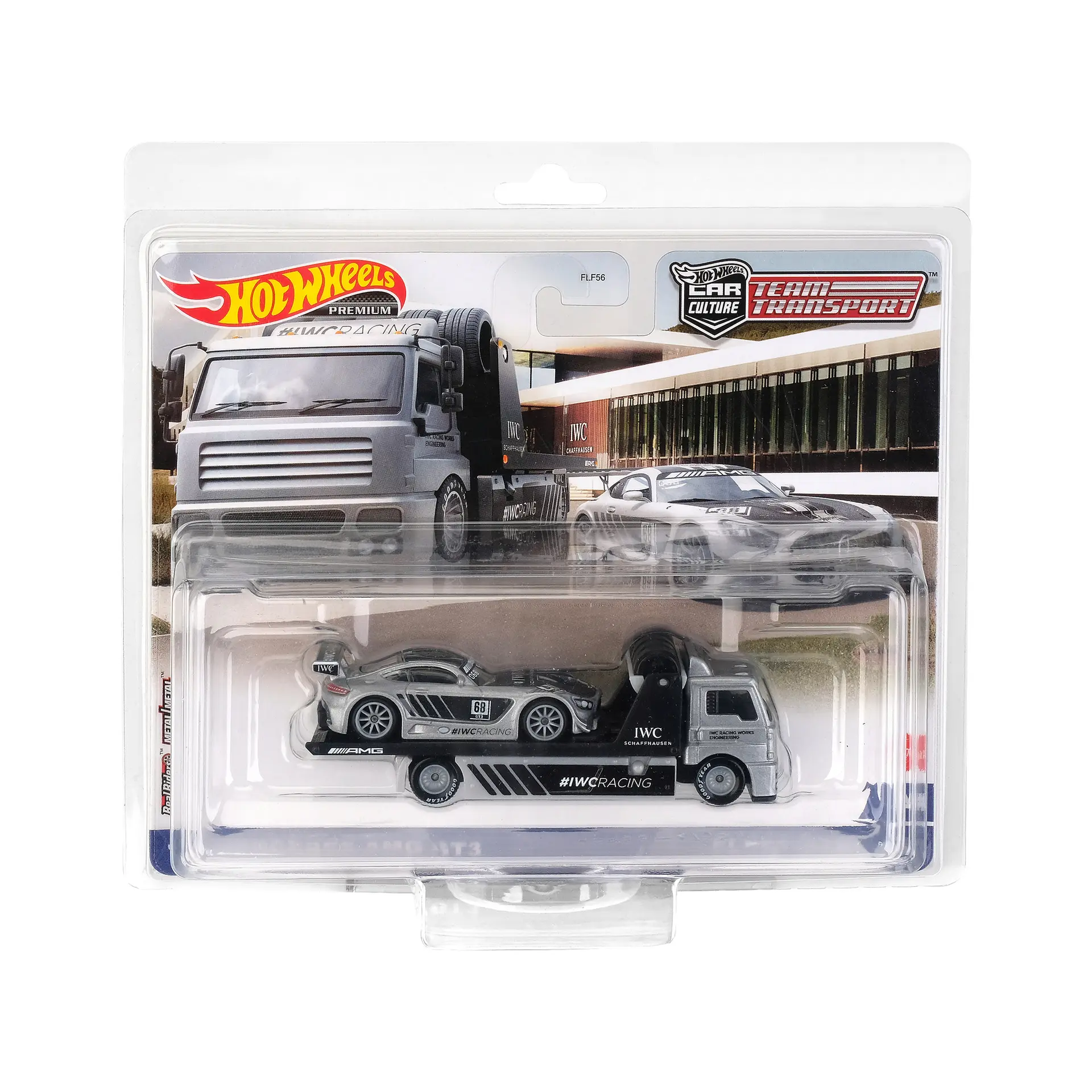 Embalagem de plástico para carros de brinquedo Legend Scale Car Culture Track