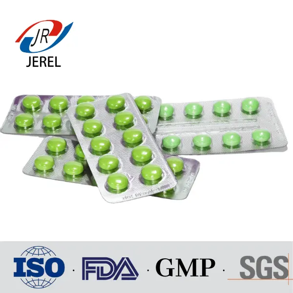 JEREL Pvc/Pvdc Vật Liệu Đóng Gói Chất Lượng Cao Pharma Lớp Pvc/Pvdc Tráng Phim Cho Y Học Vỉ Bao Bì