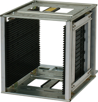 SMT Magazine Rack ESD Plastique ou métal PCB Stockage Réglable ESD SMT Rack Réglable ESD SMT rack
