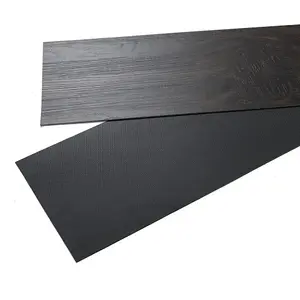 Colore semplice di alta qualità materiale plastico stile di vita Design moderno 6mm LVT pavimento in vinile di lusso tavole