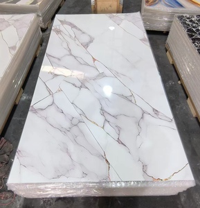 1220*2440mm phong cách khác nhau nhân tạo PVC nhựa UV tấm đá cẩm thạch thay thế SPC Laminate tường Bảng điều khiển Hội Đồng Quản Trị - Product Image 6