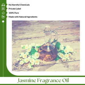 El aceite de jazmín ofrecido tiene su origen en India y es un líquido de color marrón rojizo con un aroma floral, exótico y cálido. - Product Image 5