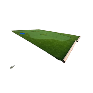 Tapis de gazon synthétique haute densité 12mm gazon artificiel en plastique souple écologique et ignifuge/<span class=keywords><strong>Gateball</strong></span> et hockey sur gazon - Product Image 6