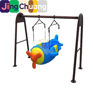 Grand cadre de balançoire extérieur en tube d'acier, balançoire intérieure, balançoire de parc, balançoire de maternelle, équipement de divertissement extérieur - Product Image 5