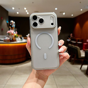 Coque magnétique fine et mate à réponse rapide pour iPhone 17 Pro Max, coques bleu ciel pour iPhone 18 Pro Max - Product Image 4