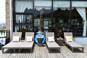 Đồ Nội Thất Hồ Bơi Bãi Biển Ngoài Trời Bể Bơi KD Lounge Ghế Sunbed Nhựa Sun Đồ Nội Thất Hiện Đại Màu Sắc Đặc Tính Trọng Lượng Sinh Thái Nguồn Gốc - Product Image 2