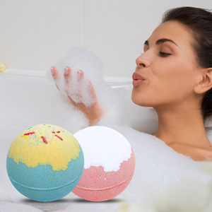 Bomba <span class=keywords><strong>da</strong></span> Bagno Rivitalizzante e Idratante Senza Solfati con Logo Personalizzabile, Fragranza di Rosmarino e Gelsomino - Product Image 6