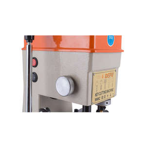 DF 998C Duplicateur de clés vertical pour serrures de porte et de voiture avec boîte de couleur Machine professionnelle de duplication de clés en acier métallique - Product Image 4