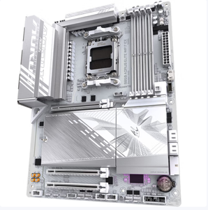 Nueva Placa Base B850 <span class=keywords><strong>AORUS</strong></span> WIFI7 ICE ATX <span class=keywords><strong>AM5</strong></span> Compatible con CPU 9700X 9950X 9900X 9600X, Soporte para SATA DDR5 para Computadora de Escritorio - Product Image 1