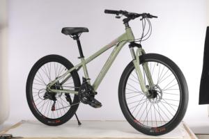 Bicicleta de Montaña de Acero de 26 Pulgadas, 21 Velocidades, Frenos de Disco, Suspensión Delantera, Ruedas de Aleación de Aluminio, Bicicleta de Carretera MTB para Adultos, Precio de Fábrica - Product Image 2