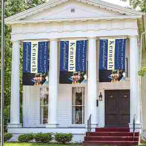 Drapeau de stade personnalisé - 3x5 pieds, double face, polyester imperméable pour événements 2026, impression numérique haute visibilité avec mât - Product Image 6