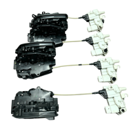 Pièces de porte à aspiration électronique pour BMW X5 G05 2019-2026 – Kit de rétrofit de fermeture douce automatique par aspiration