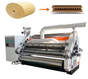 Tự động một mặt E Sáo các tông sóng giấy carton một mặt - Product Image 2