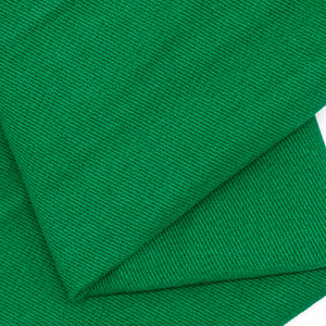 Tissu tissé 16*10 100% coton sergé gauche brossé au carbone non extensible, tissu doux kaki pour vêtements de travail* - Product Image 4