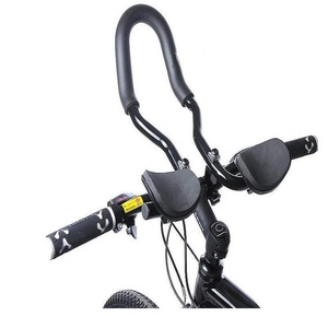 Extensión de <span class=keywords><strong>Manillar</strong></span> Aero para Bicicleta de <span class=keywords><strong>Carretera</strong></span> TT, Barra de Apoyo para Brazos de Bicicleta de Fibra de Carbono, Extensión Aero con Clip para Bicicleta de Montaña y Gravel - Product Image 5