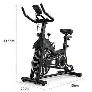 <span class=keywords><strong>Bicicleta</strong></span> Estática Magnética con Ciclismo Silencioso para Gimnasio en Casa, Ejercicio Corporal para Adultos, Encci - Product Image 2