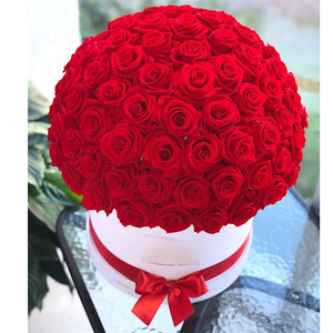 <strong>Enchanted</strong> Stabilized Infinity Roses Long-Lasting Preserved Flower Box for Valentine's Day and Mother's Day Gifts - Product Image 4