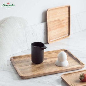 Planche de service <span class=keywords><strong>en</strong></span> <span class=keywords><strong>bois</strong></span> d'acacia massif japonais bon marché, design personnalisé, <span class=keywords><strong>plateau</strong></span> rectangulaire <span class=keywords><strong>carré</strong></span> <span class=keywords><strong>en</strong></span> <span class=keywords><strong>bois</strong></span> pour restaurant, fête de mariage - Product Image 4
